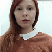 Soy profesora de francés nivel C2. Me ofrezco para dar apoyo escolar, clases de conversación y cursos del idioma en sí. Soy argentina, tengo 32 años y hablo francés desde los 12. Soy muy carismática y amorosa